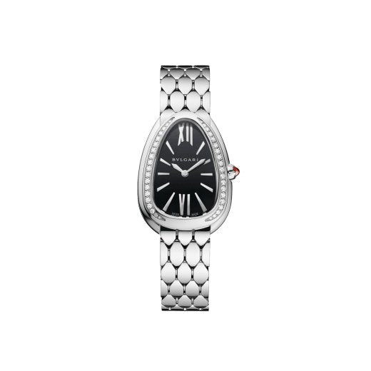 Bvlgari Serpenti Seduttori Stainless Steel Watch - Lc Watches