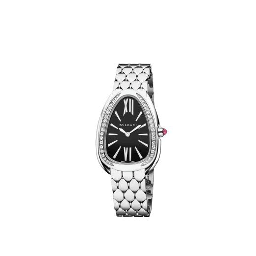 Bvlgari Serpenti Seduttori Stainless Steel Watch - Lc Watches