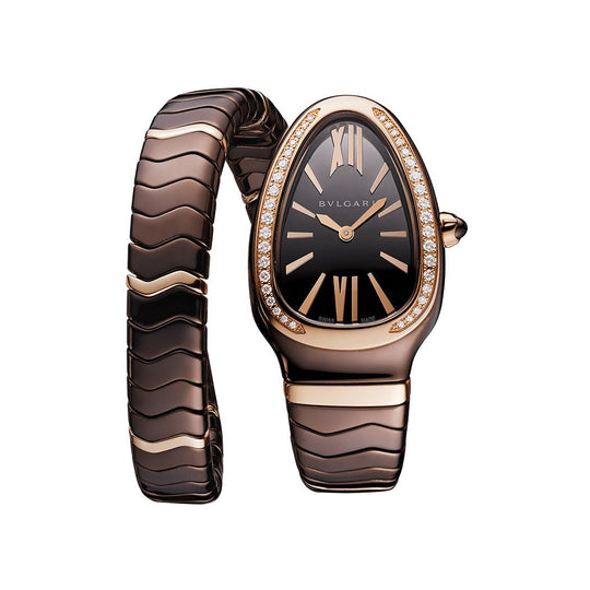 Bvlgari Serpenti Spiga Single Spiral Watch - Lc Watches