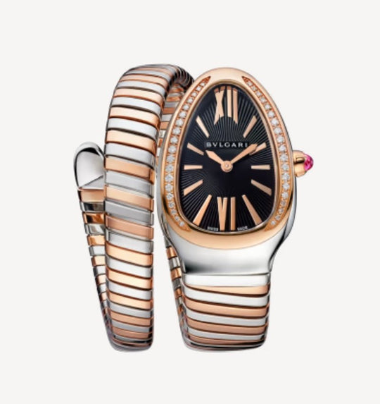 Bvlgari Serpenti Tubogas Two Tone - Lc Watches