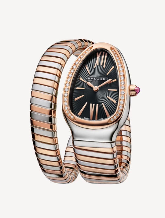 Bvlgari Serpenti Tubogas Two Tone - Lc Watches