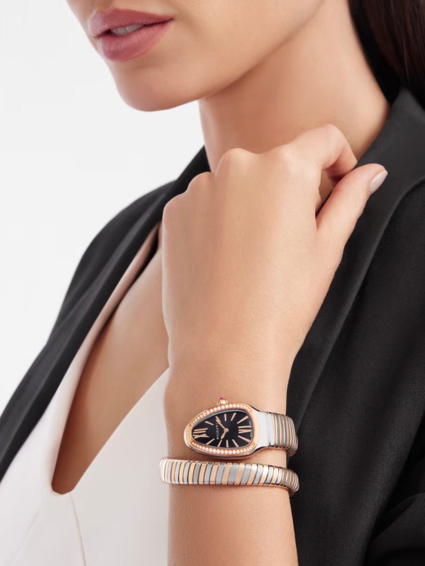 Bvlgari Serpenti Tubogas Two Tone Lc Watches
