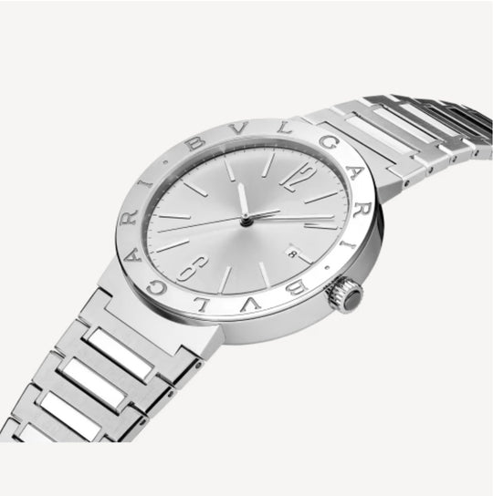 Bvlgari Silver Dial 41 mm - Lc Watches