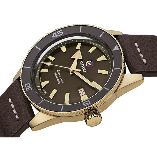 Rado Captain Cook Automatic Bronze Men Watch