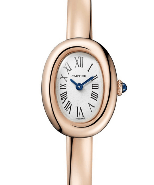 Cartier Baignoire De Cartier Watch, Quartz Movement, Rose Gold - Lc Watches