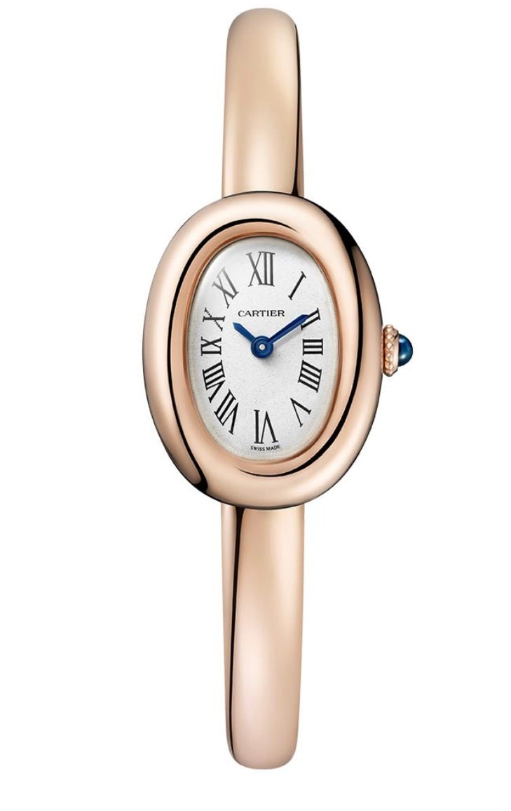 Cartier Baignoire De Cartier Watch, Quartz Movement, Rose Gold - Lc Watches