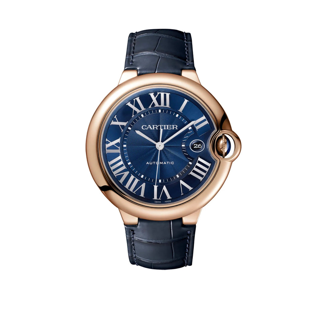 Cartier Ballon Bleu 42mm Watch - Lc Watches