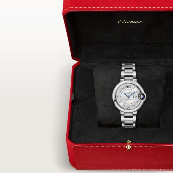 Cartier Ballon Bleu Automatic Watch - Lc Watches