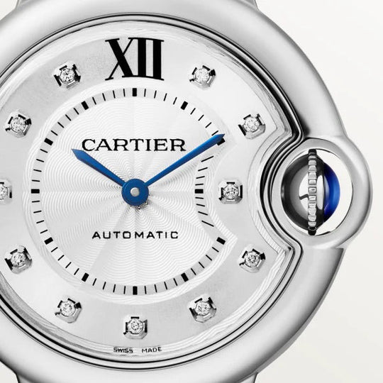 Cartier Ballon Bleu Automatic Watch - Lc Watches