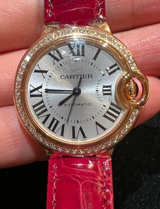 Cartier Ballon Bleu de Cartier 33mm 18k Gold - Lc Watches