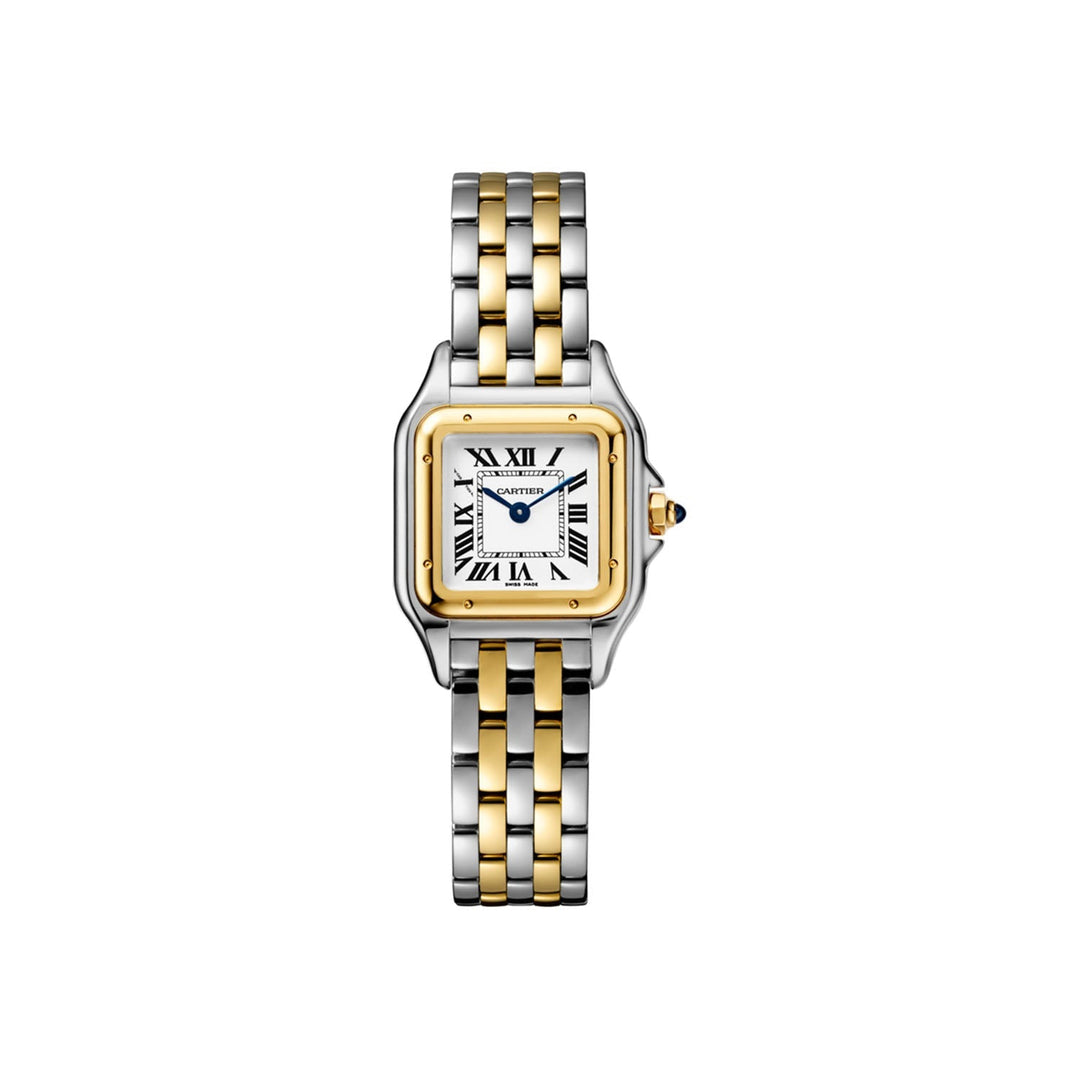 Cartier Panthere de Cartier Two - tone Small Model Wristwatch - Lc Watches