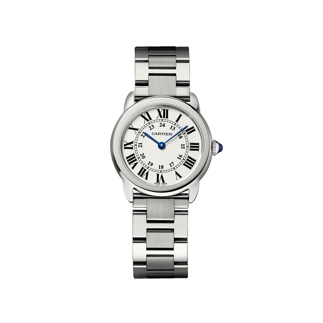 Cartier Ronde Sol De Cartier 29 mm Watch - Lc Watches