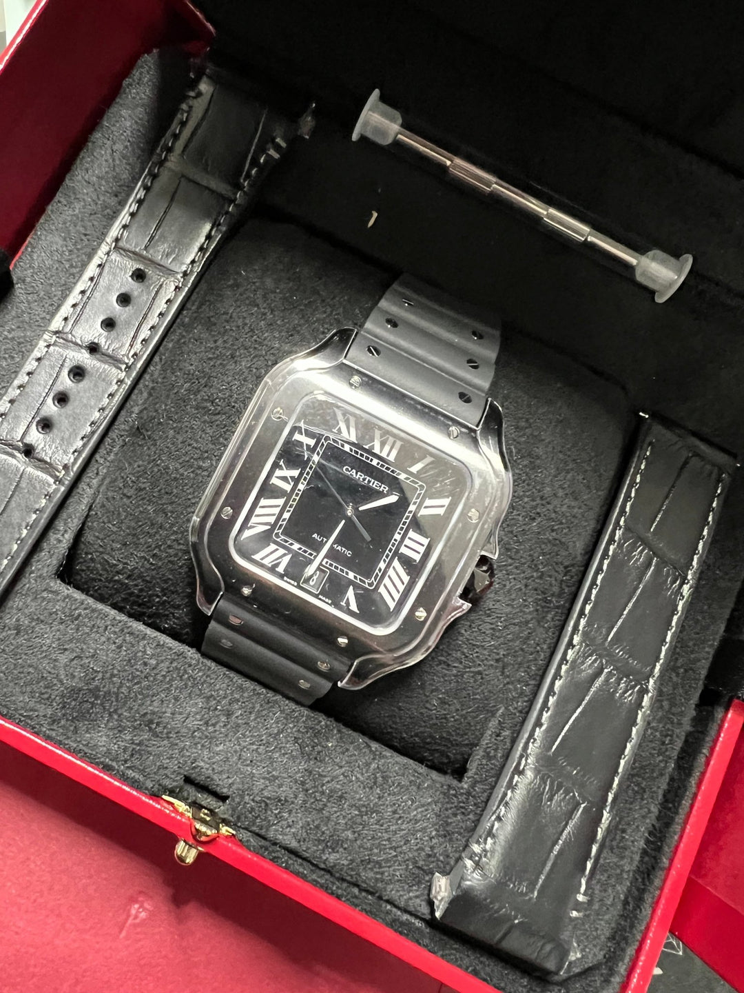 Cartier Santos De Cartier Watch 40mm - Lc Watches