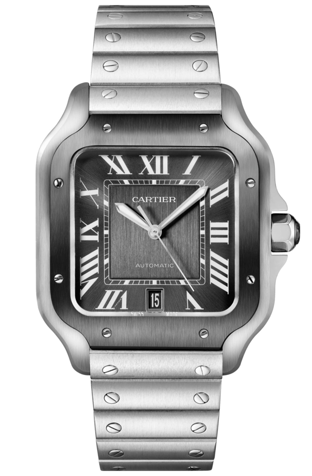 Cartier Santos De Cartier Watch 40mm - Lc Watches