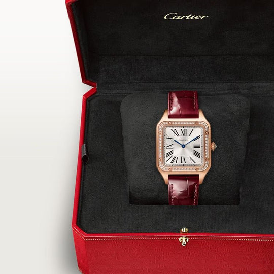 Cartier Santos Dumont Large Model Watch - Lc Watches