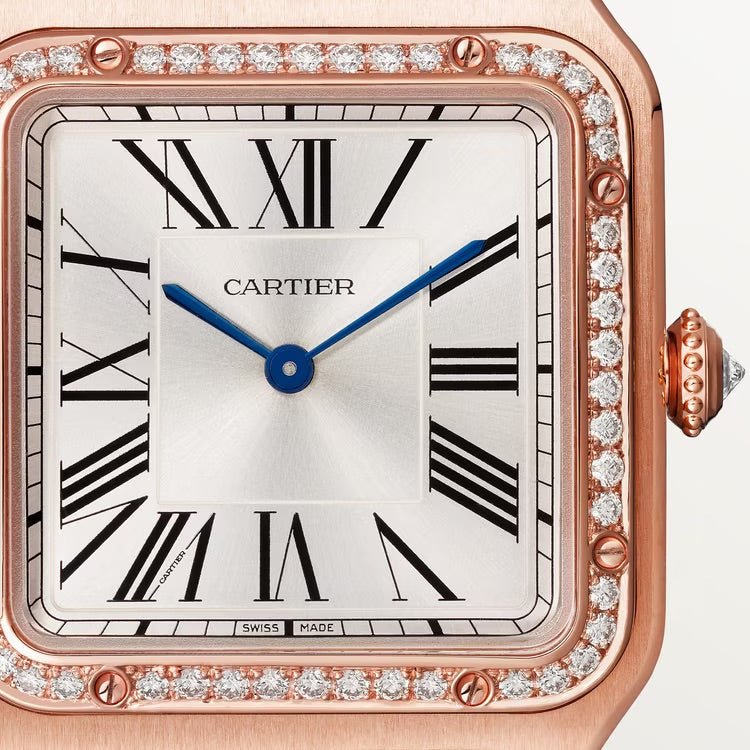 Cartier Santos Dumont Large Model Watch - Lc Watches