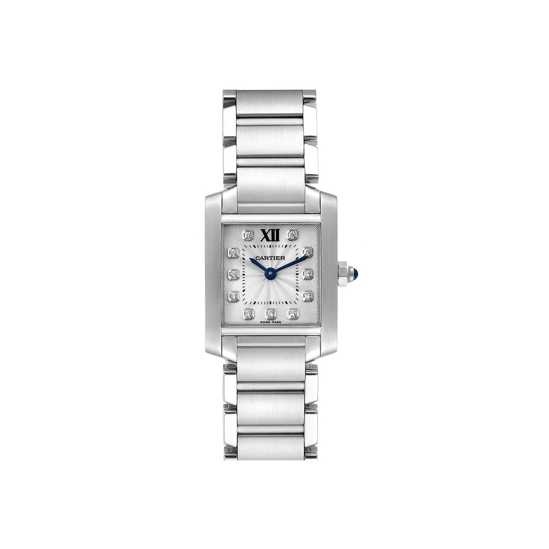 Cartier Tank Francaise 25 mm Ladies Wristwatch - Lc Watches