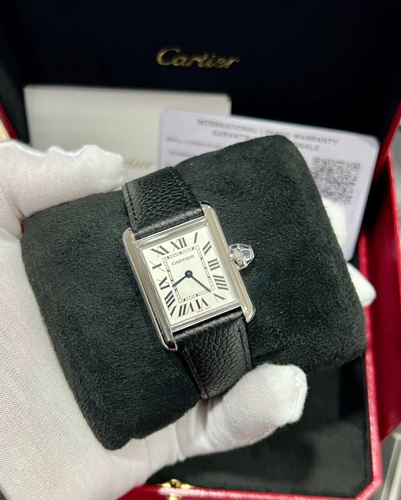 Cartier Tank Must large model Automatic Watch - Lc Watches