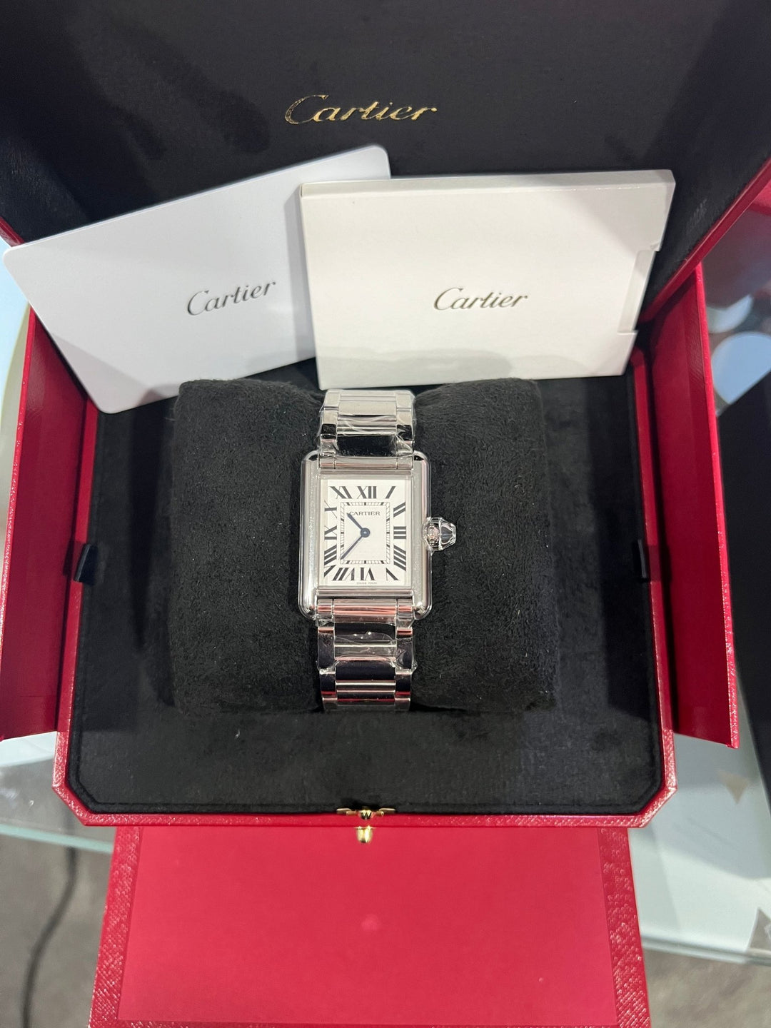 Cartier Tank Must Watch - Lc Watches