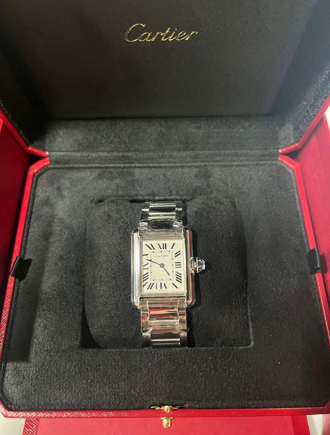 Cartier Tank Must Watch - Lc Watches