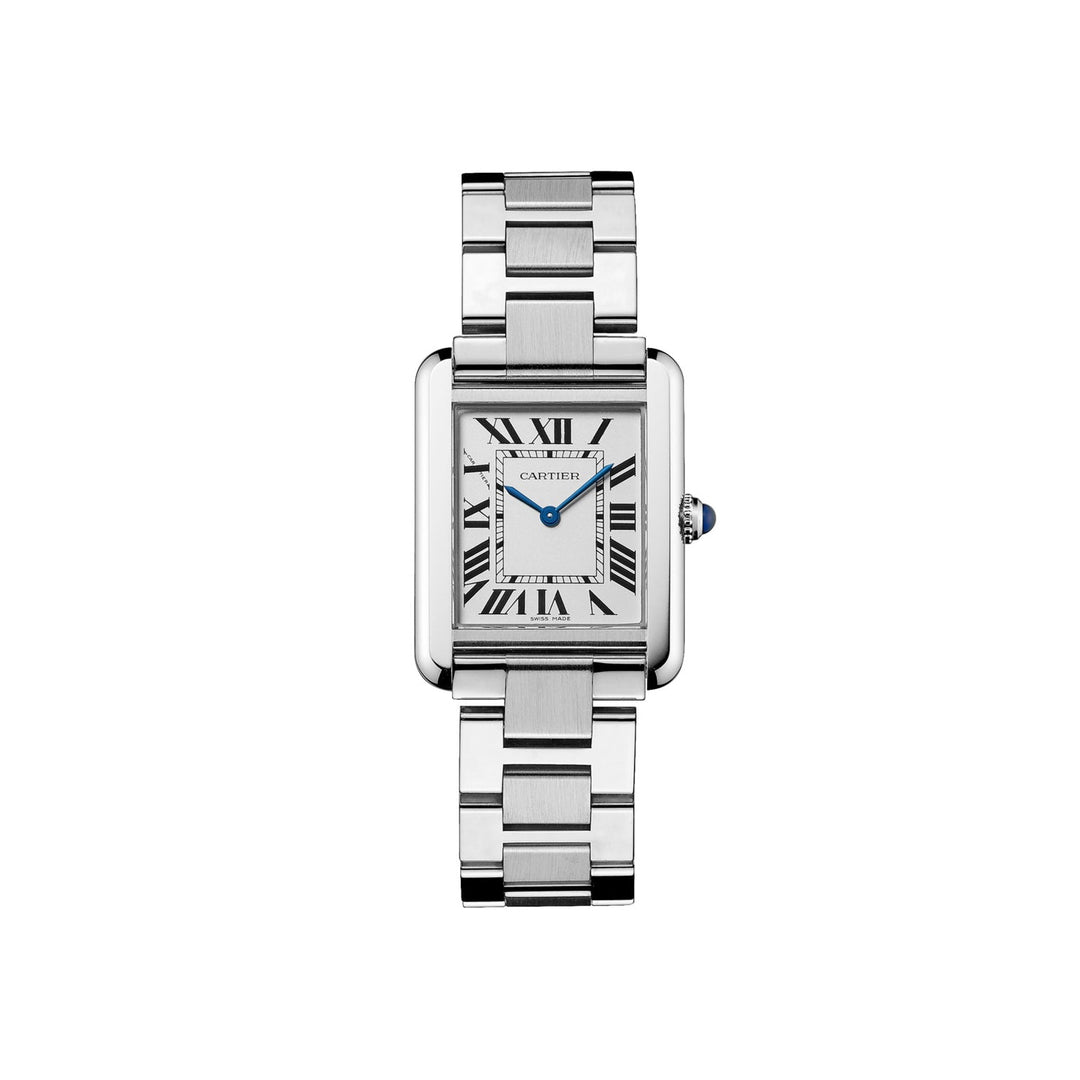 Cartier Tank Solo Small Model Wristwatch - Lc Watches