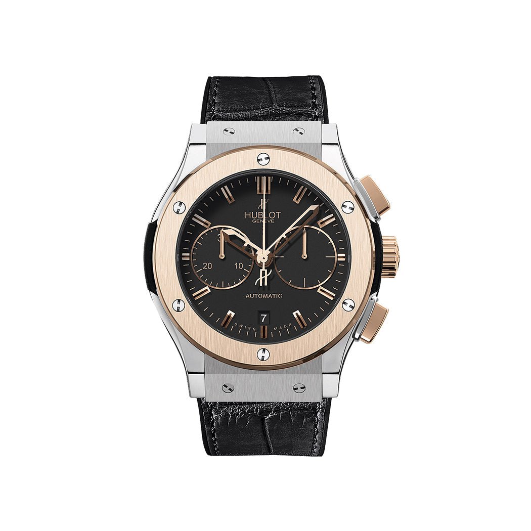 Classic Fusion Chronograph Titanium Rose Gold 45mm - Lc Watches