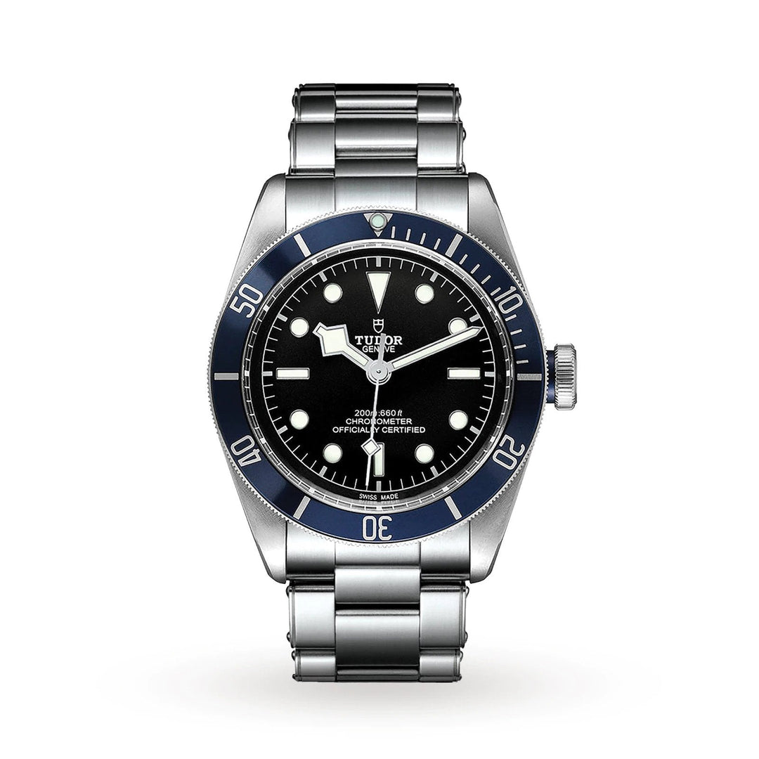 Tudor Black Bay Blue Bezel