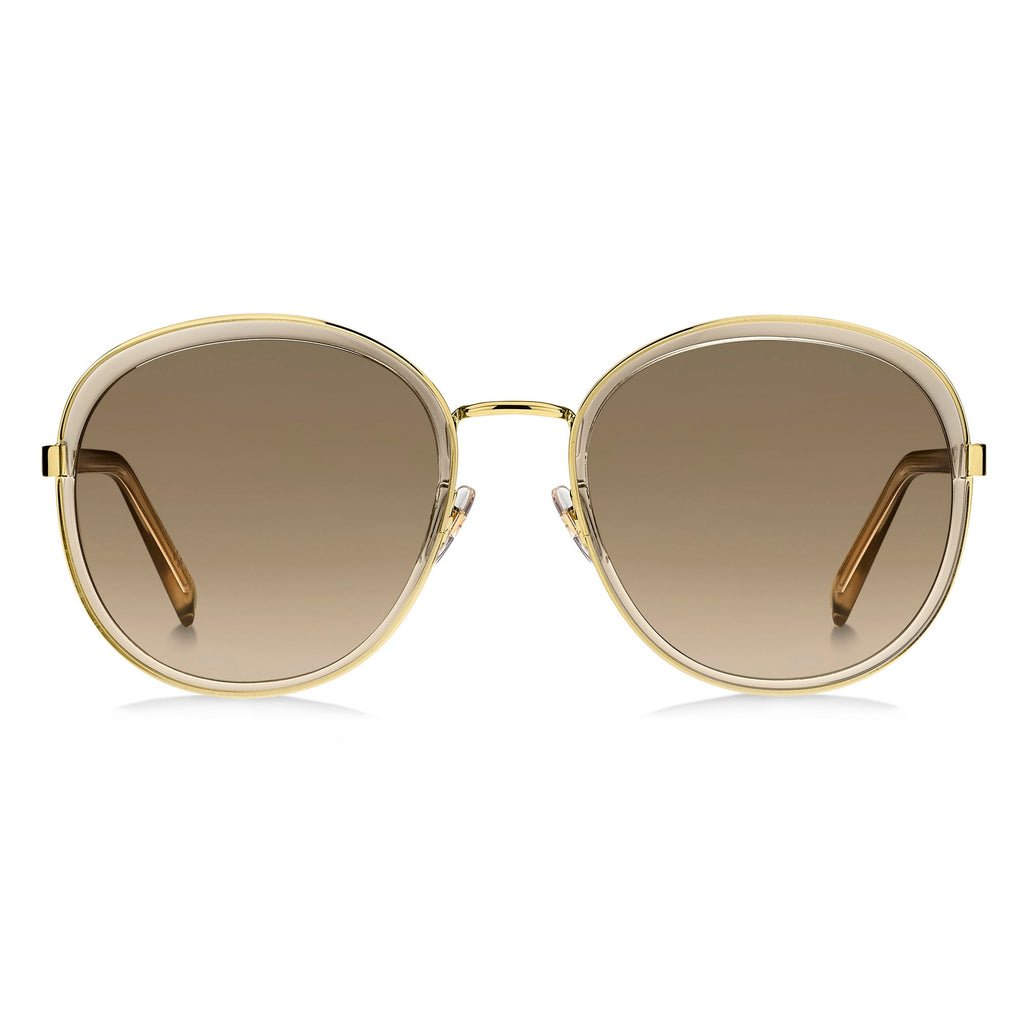 Givenchy GV 7182/G/S Women's Gold Beige Sunglasses - Lc Watches