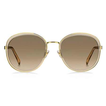 Givenchy GV 7182/G/S Women's Gold Beige Sunglasses