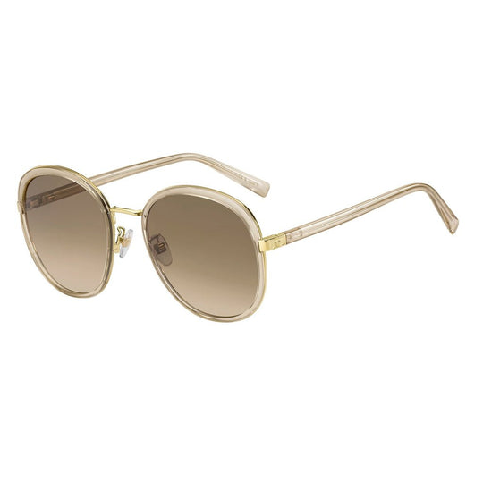 Givenchy GV 7182/G/S Women's Gold Beige Sunglasses - Lc Watches