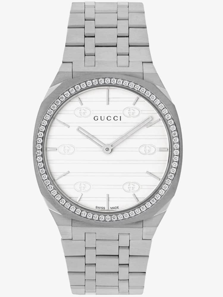 GUCCI 25H 34mm Women Watch - Lc Watches