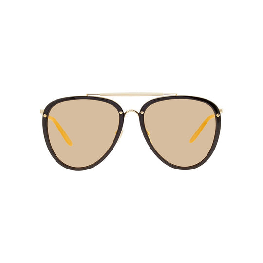 Gucci GG0672S Aviator Sunglasses - Lc Watches