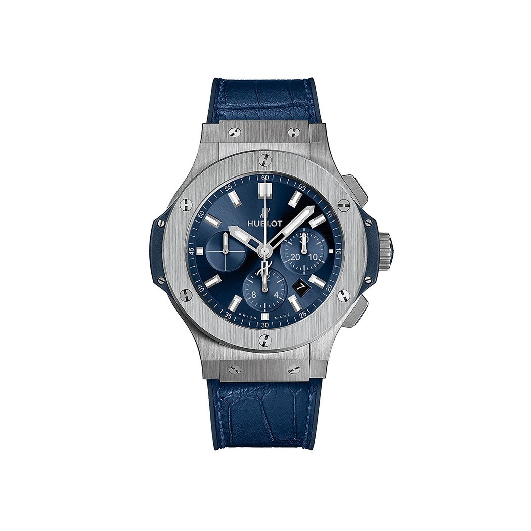 Hublot Big Band Steel Blue 44 mm - Lc Watches