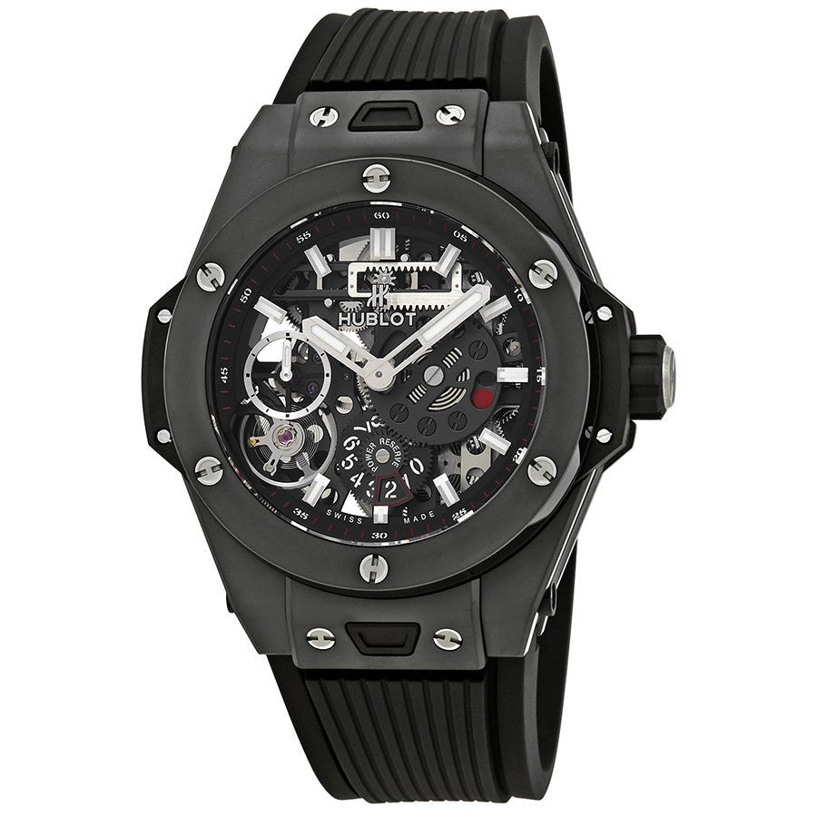 Hublot Big Bang MECA - 10 Black Magic 45 mm - Lc Watches