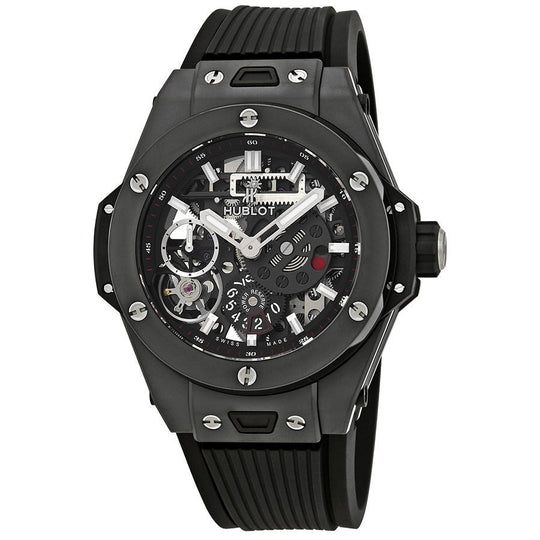 Hublot Big Bang MECA - 10 Black Magic 45 mm - Lc Watches