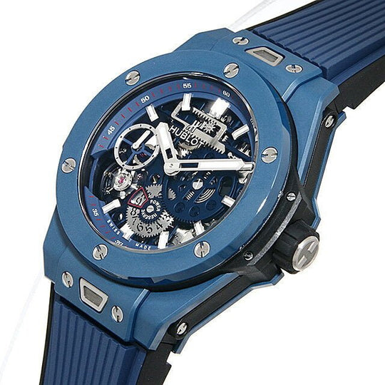 Hublot Big Bang MECA - 10 Ceramic Blue 45 mm - Lc Watches