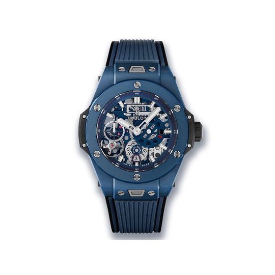 Hublot Big Bang MECA - 10 Ceramic Blue 45 mm - Lc Watches