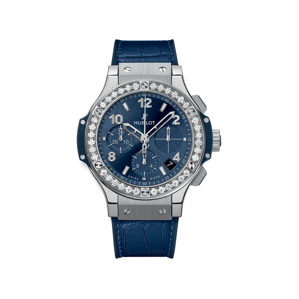 Hublot Big Bang Steel Blue Diamonds 41 mm - Lc Watches