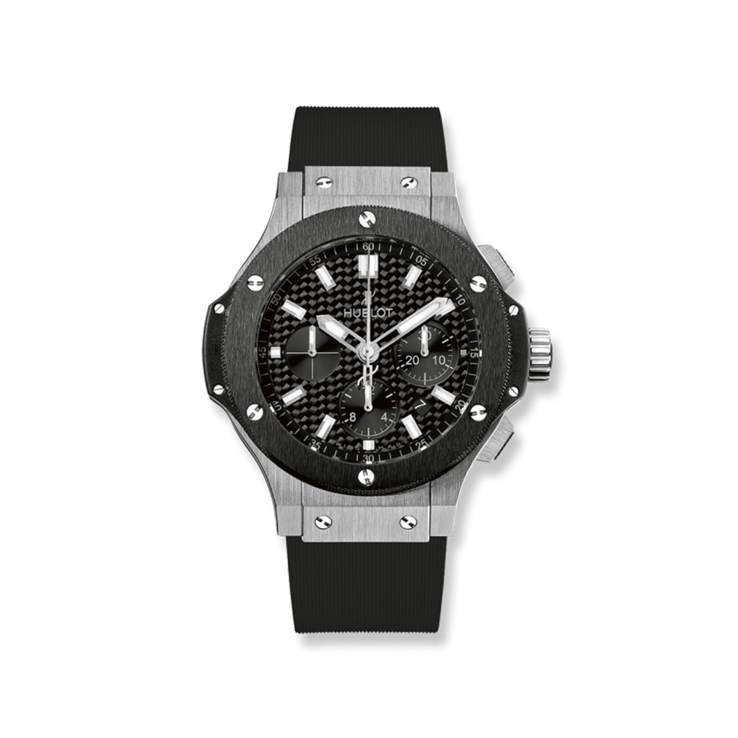 Hublot Big Bang Steel Ceramic - Lc Watches