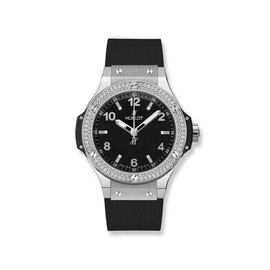 Hublot Big Bang steel Diamonds 38 mm - Lc Watches