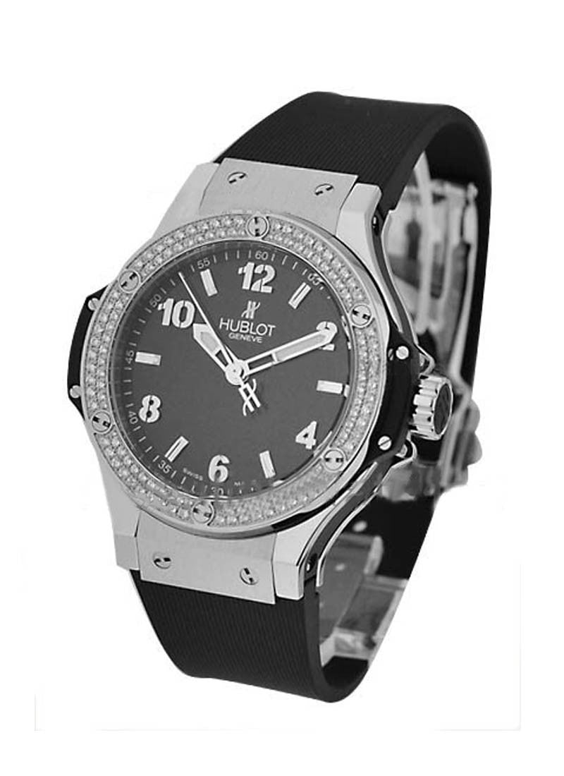 Hublot Big Bang steel Diamonds 38 mm - Lc Watches