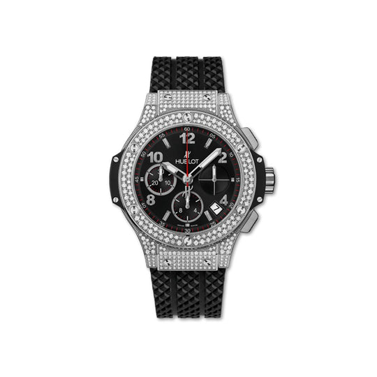 Hublot Big Bang Steel Pave 41 mm - Lc Watches