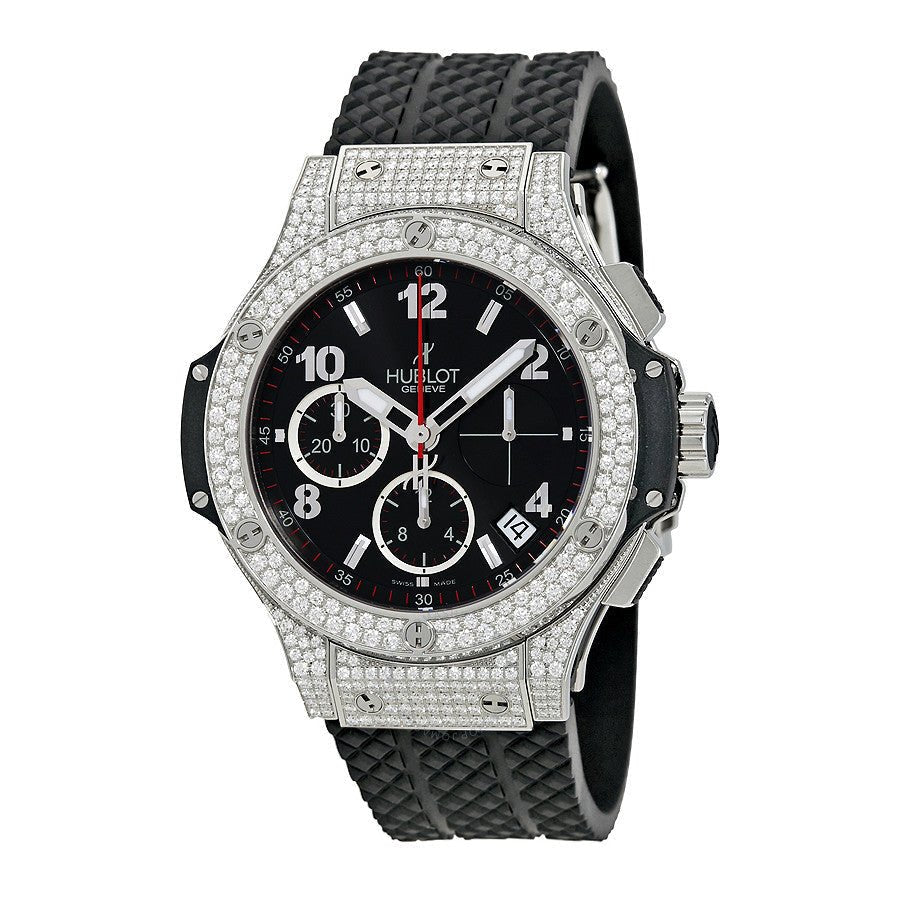 Hublot Big Bang Steel Pave 41 mm - Lc Watches