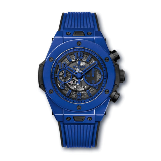 Hublot Big Bang Unico Blue Magic 45mm Limited Edition - Lc Watches