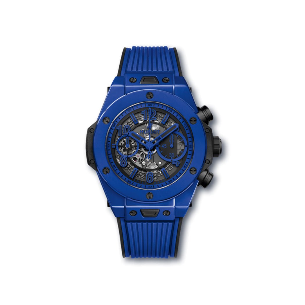 Hublot Big Bang Unico Blue Magic 45mm Limited Edition - Lc Watches