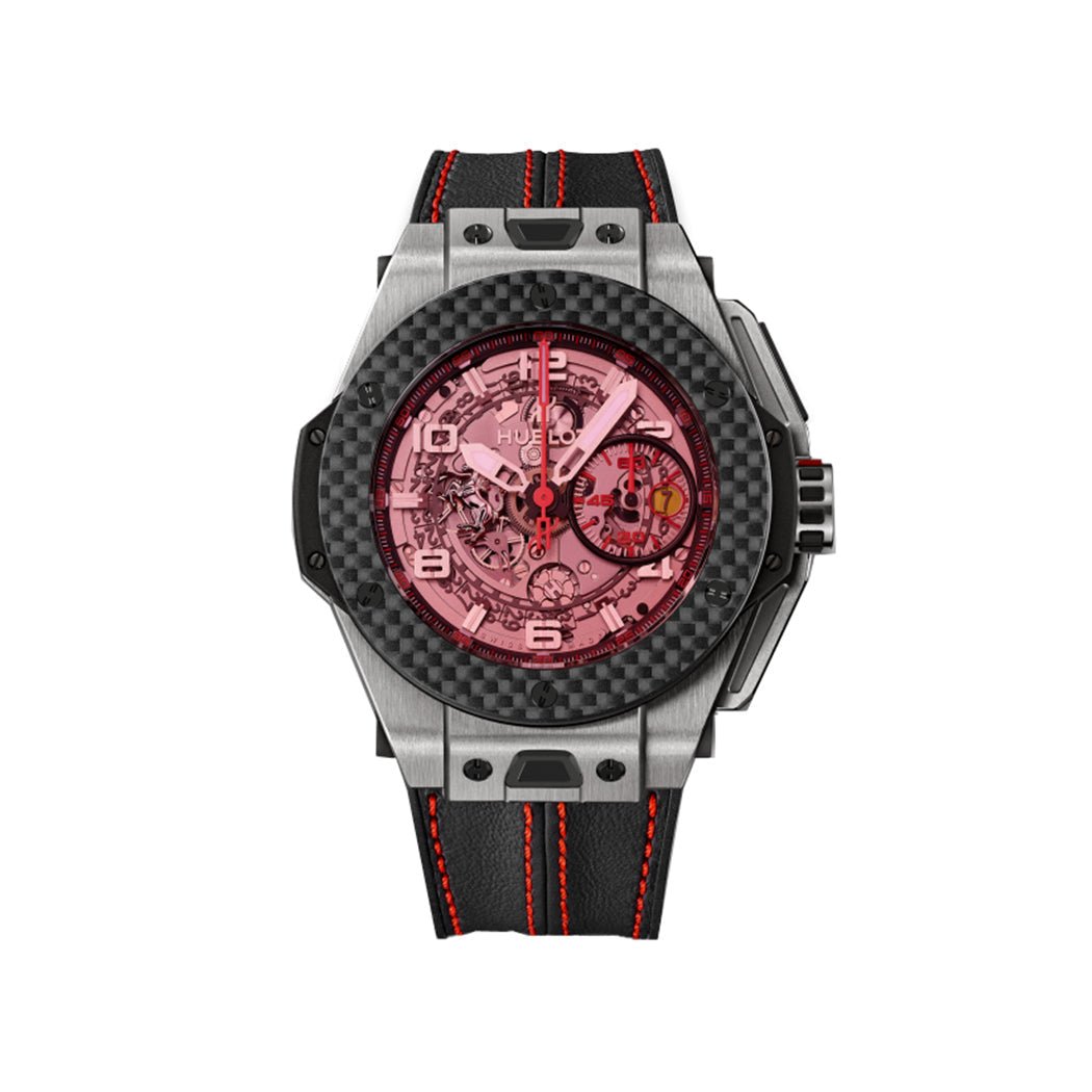 Hublot Big Bang Unico Ferrari Carbon Titanium 45 mm - Lc Watches