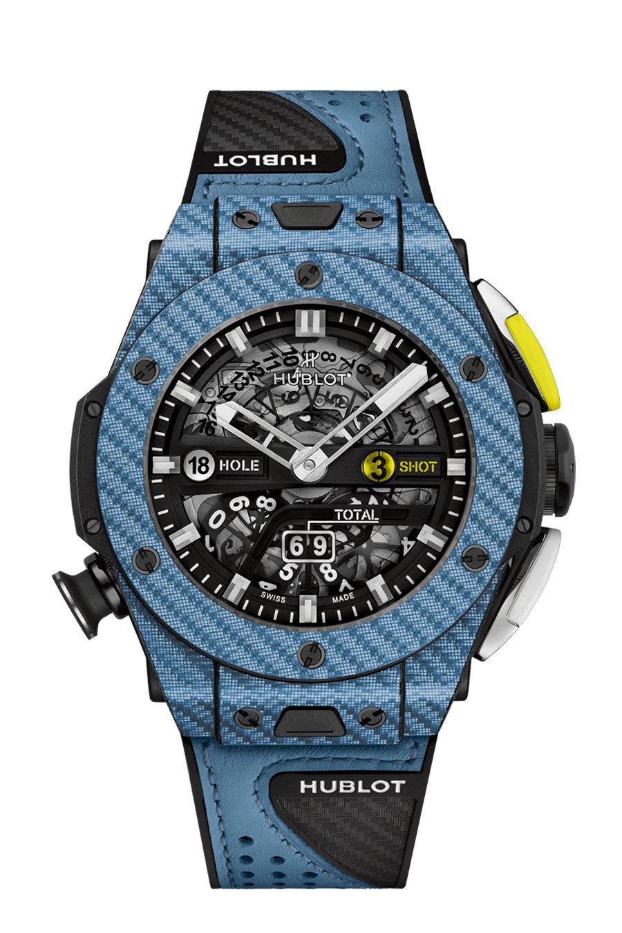 Hublot Big Bang Unico Golf Sky Blue Limitiert Watch - Lc Watches