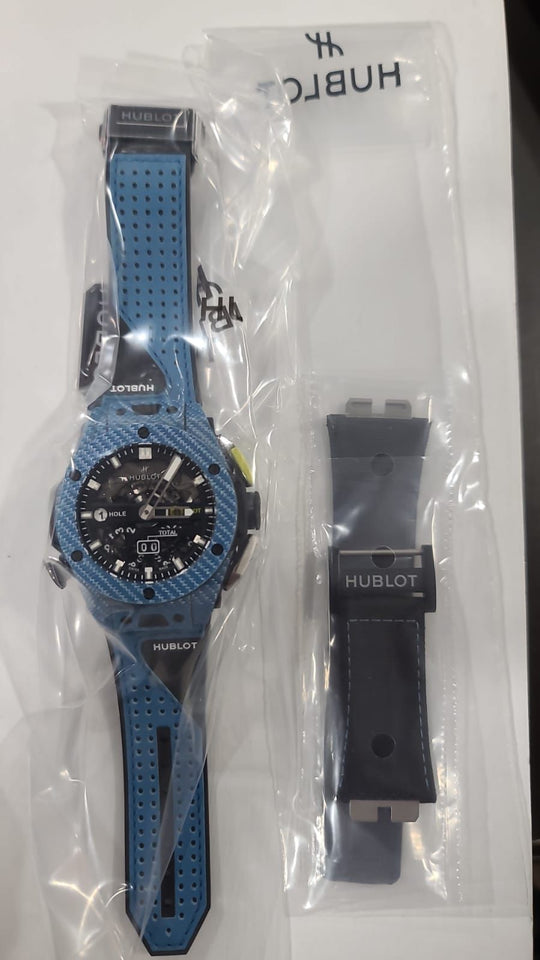 Hublot Big Bang Unico Golf Sky Blue Limitiert Watch - Lc Watches