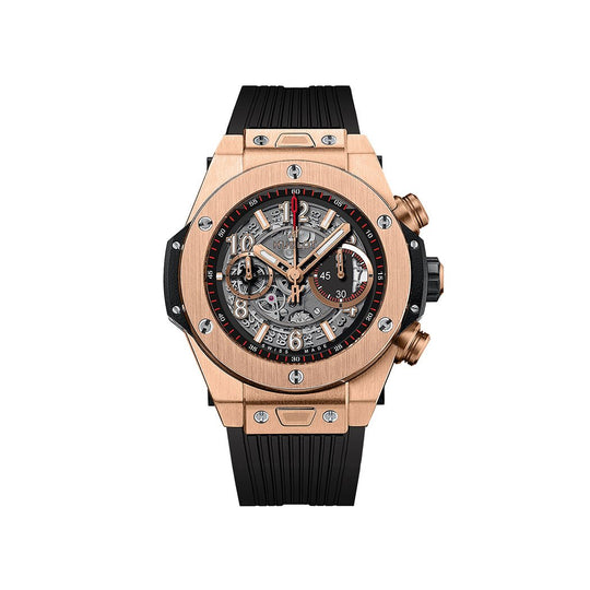 Hublot Big bang Unico King Gold 45 mm - Lc Watches