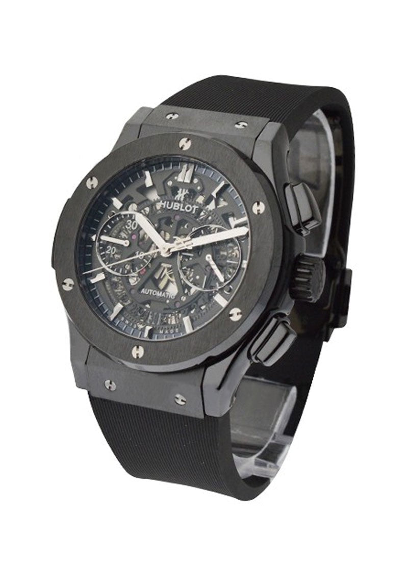 Hublot Classic Fusion Aerofusion Black Magic - Lc Watches